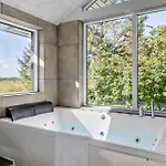 度假居 Lovely In With Sauna Gorlev