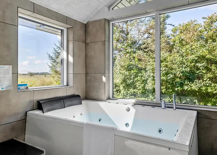 Сasa de vacaciones Lovely In With Sauna Gorlev