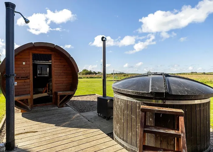 Сasa de vacaciones Lovely In With Sauna Gorlev